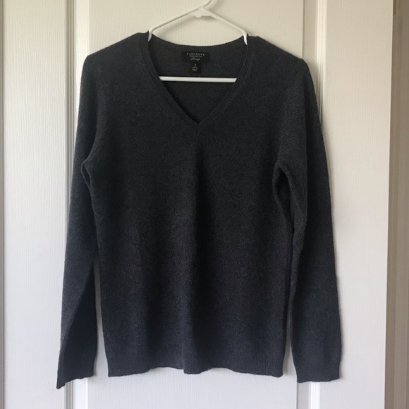 Charter Club cashmere sweater. Only worn once! - Picture 2 of 5